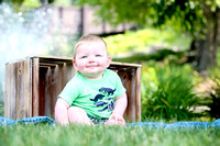 Ethan | 9 Month Little Man