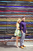 Todd and Michelle | Downtown