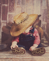 Baby Lucas | Little Cowboy
