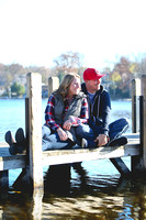 Jeremy & Sarah | Fish Lake Engagements