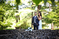 Keith + Jessica || Dow Gardens Wedding