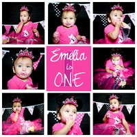 Emelia | Onesie Cake Smash